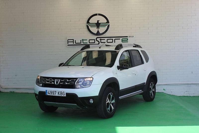 Blanco Usado 2017 Dacia Duster SUV | 10.990 € (Precio justo) - Imagen 1/4