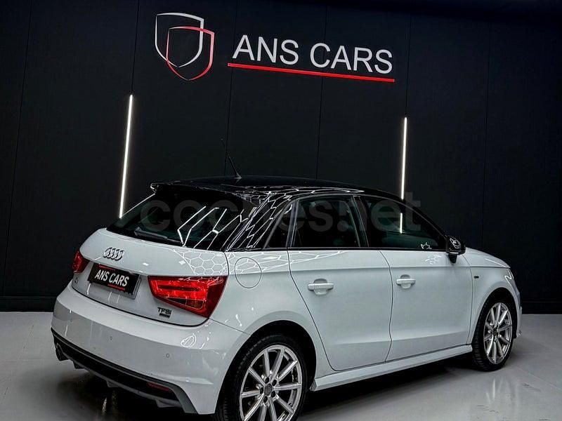 Usado Audi A1 Sportback Design 95 CV (69 kW) 2018 Blanco Utilitario