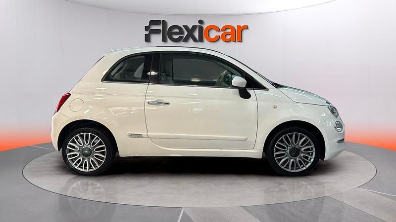 Usado Fiat 500 Pop 69 CV (50 kW) 2017 Beige Utilitario