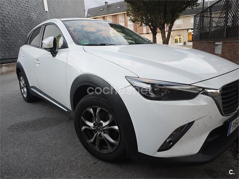 Usado Mazda CX-3 105 CV (77 kW) 2017 Blanco SUV