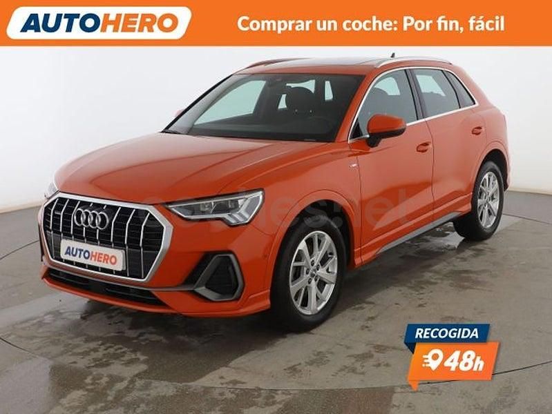 Usado Audi Q3 S-Line 150 HP (110 kW) 2019 Laranja SUV