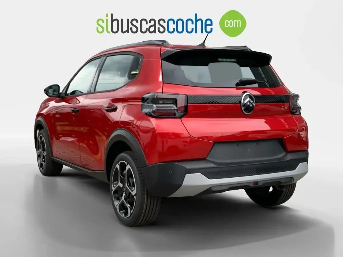 Nouvelle Citroën C3 100 ch (73 kW) 2026 Rouge SUV