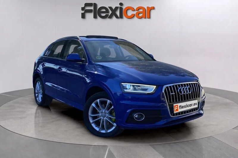 Azul Usado 2015 Audi Q3 Premium SUV | 19.490 € - Imagen 1/4