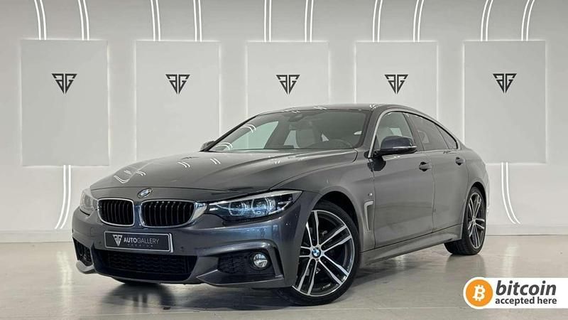 Usado BMW 420 Gran Coupé M Sport 184 CV (135 kW) 2018 Gris Coupe