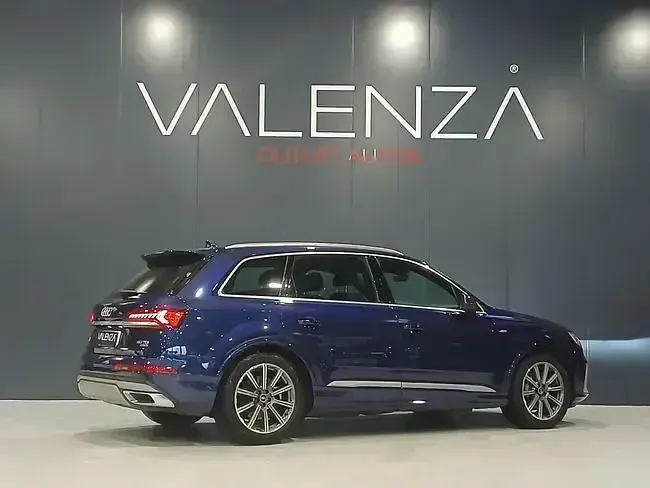 Usado Audi Q7 S-Line 290 CV (213 kW) 2020 Azul SUV