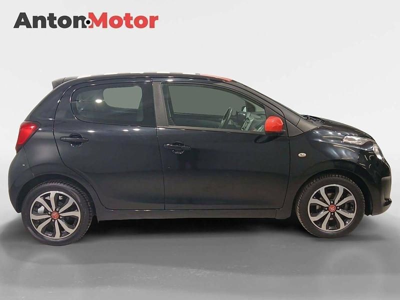 Usado Citroën C1 Feel 82 CV (60 kW) 2017 Negro Utilitario