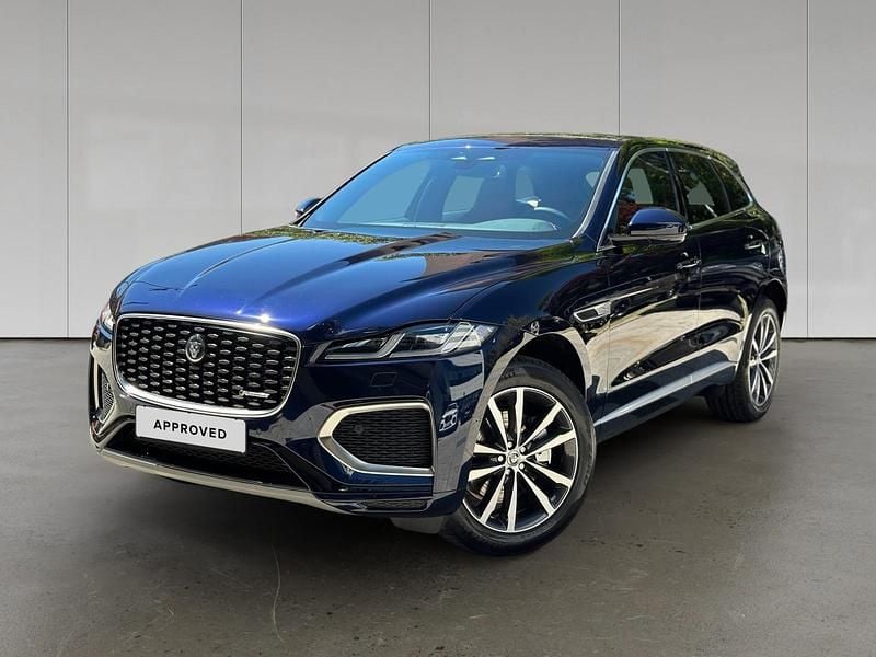 Usado Jaguar F-Pace R-Dynamic 404 CV (297 kW) 2025 Portofino blue SUV