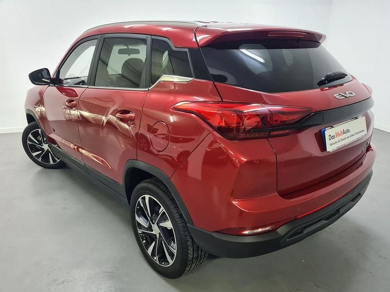 Usado EVO Evo 5 120 CV (88 kW) 2025 Rojo SUV