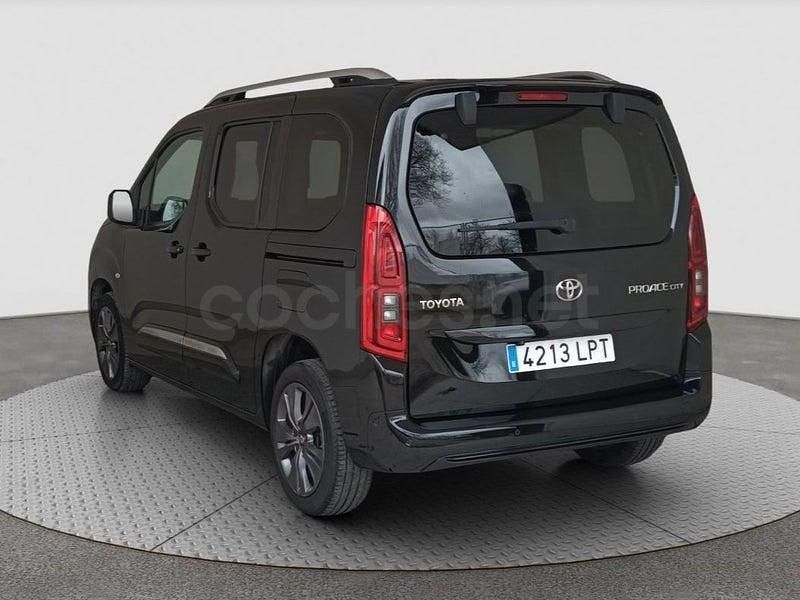 Usado Toyota Proace Verso Advance 131 CV (96 kW) 2021 Negro Familiar