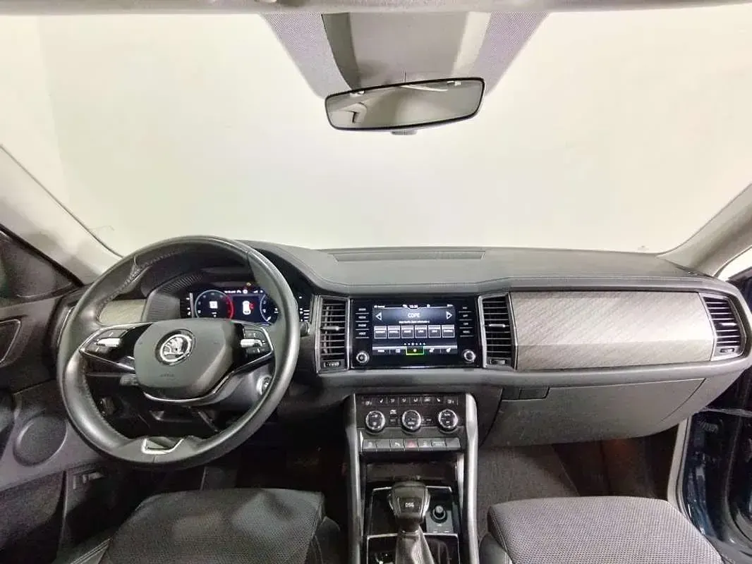 Käytetty Skoda Kodiaq Style 150 HP (110 kW) 2022 Sininen Katumaasturi