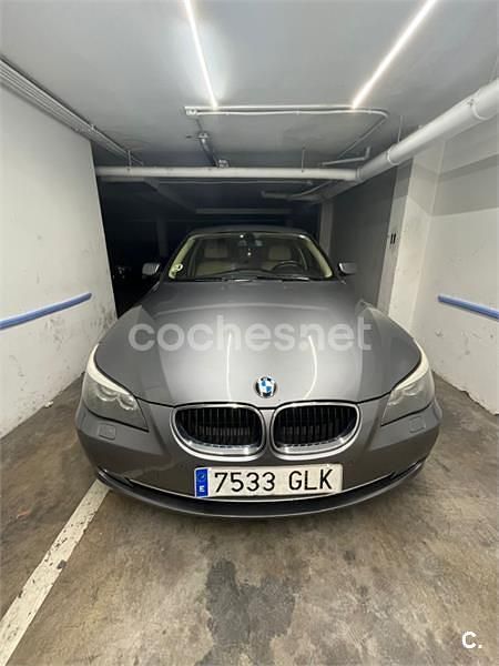 Gris / plata Usado 2009 BMW 520 Berlina | 6500 € (Buen precio) - Imagen 1/4