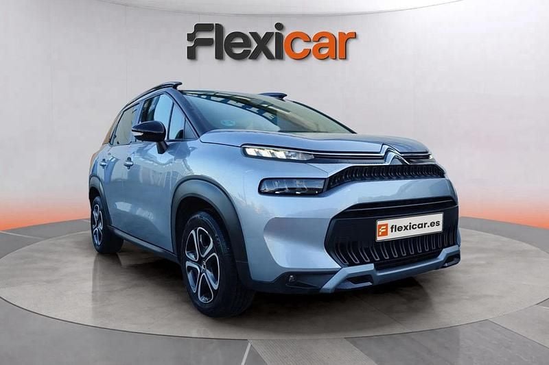 Gris Usado 2021 Citroën C3 Aircross Feel SUV | 9590 € (Buen precio) - Imagen 1/4