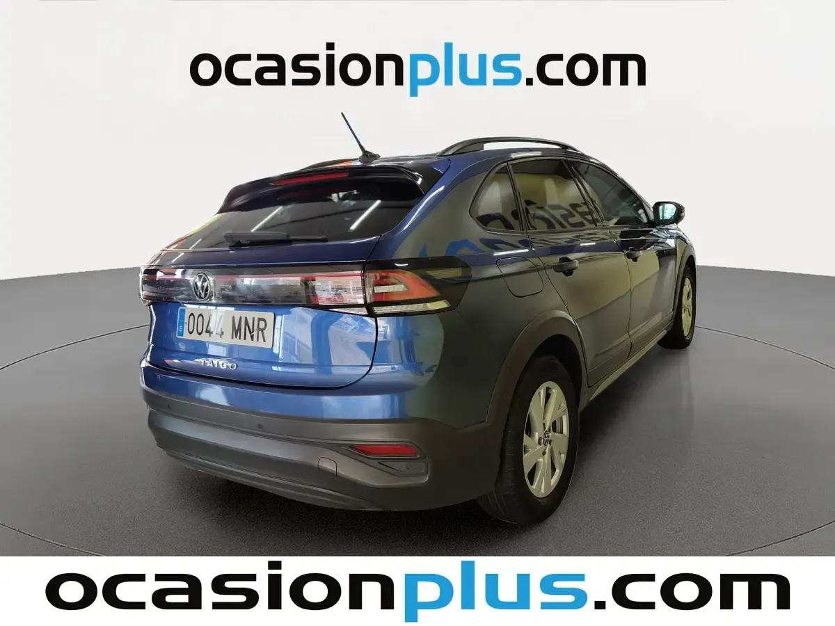 Usado VW Taigo Life 95 CV (69 kW) 2024 Azul SUV