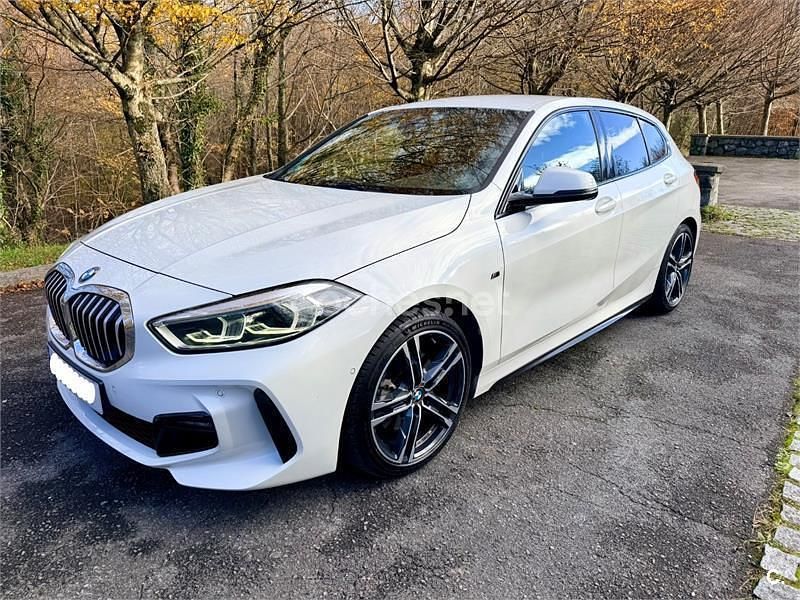 Blanco Usado 2020 BMW 118 Comfort Edition Utilitario | 24.400 € (Caro) - Imagen 1/4