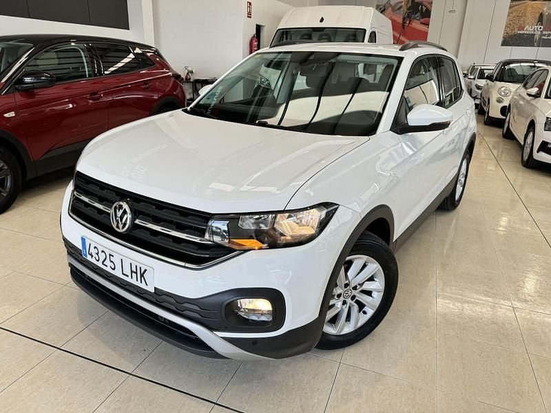 Blanco Usado 2020 VW T-Cross Advance SUV | 19.499 € (Precio justo) - Imagen 1/4