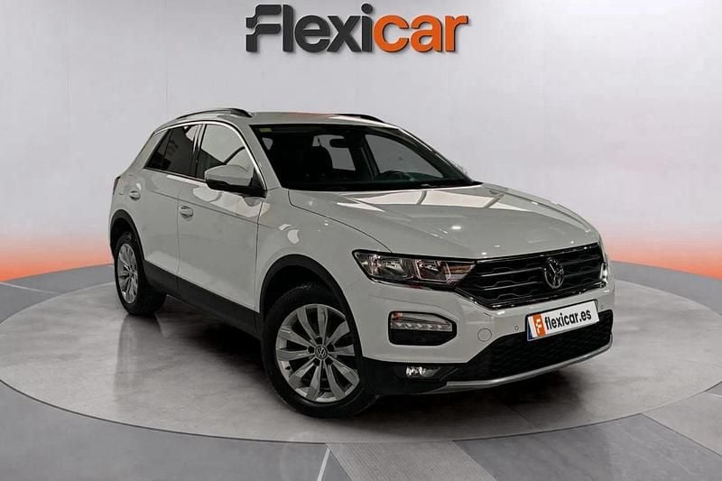 Blanco Usado 2019 VW T-Roc Advance SUV | 15.490 € (Buen precio) - Imagen 1/4