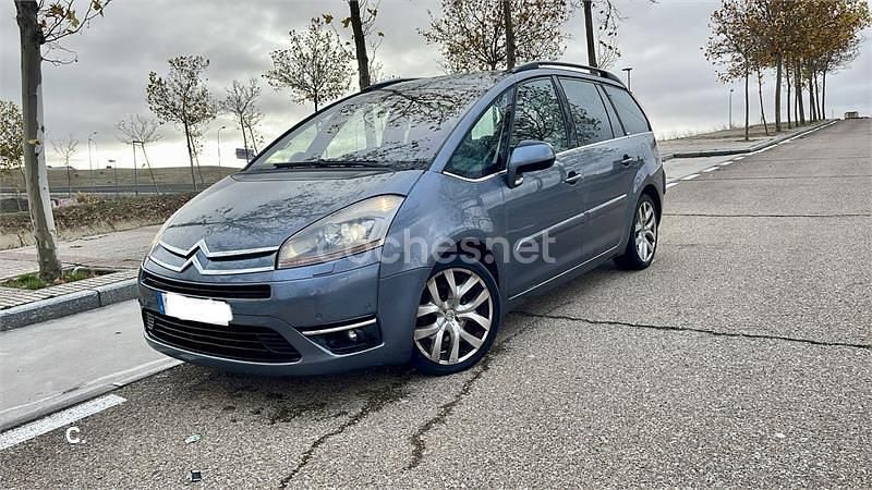 Azul Usado 2007 Citroën Grand C4 Picasso Exclusive Monovolumen | 2999 € (Buen precio) - Imagen 1/4