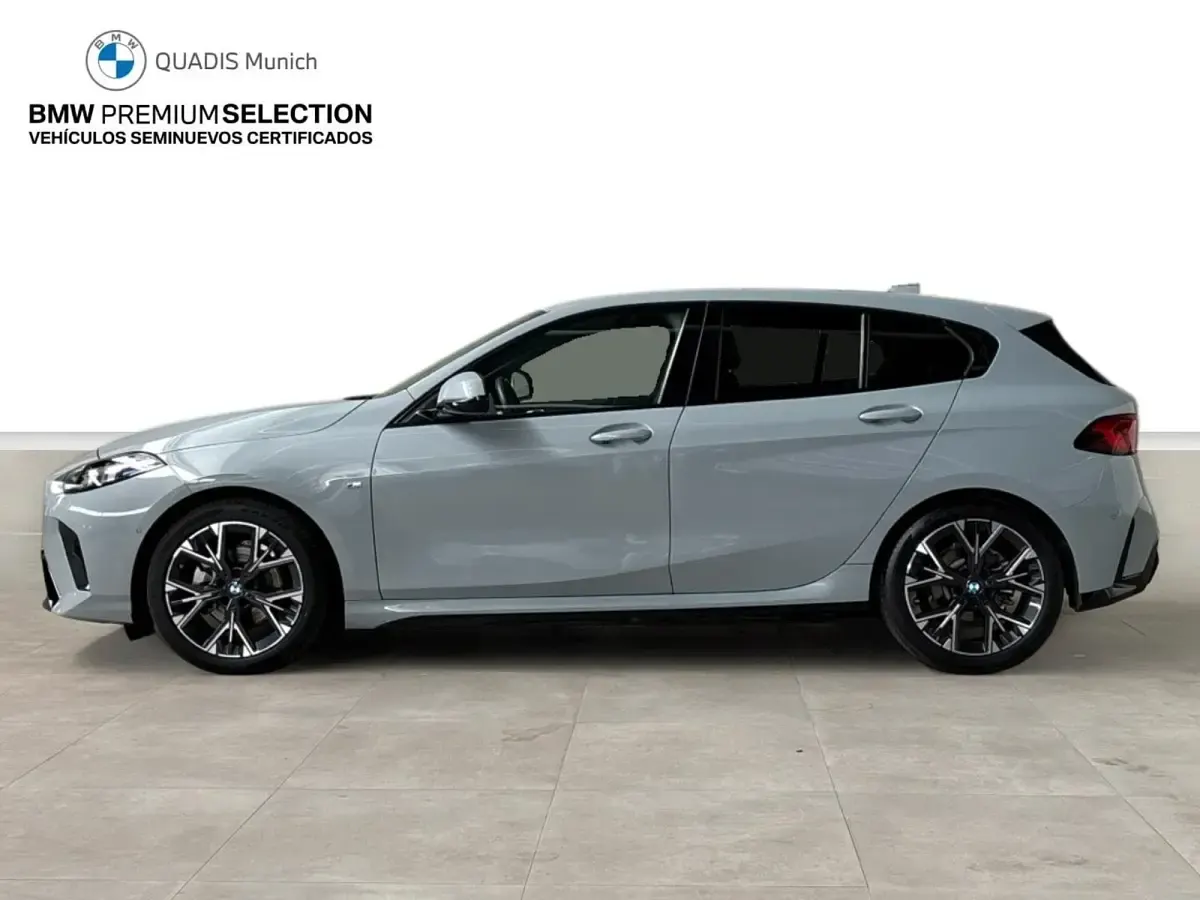 Usado BMW 120 Comfort Edition 163 CV (119 kW) 2025 Gris Utilitario