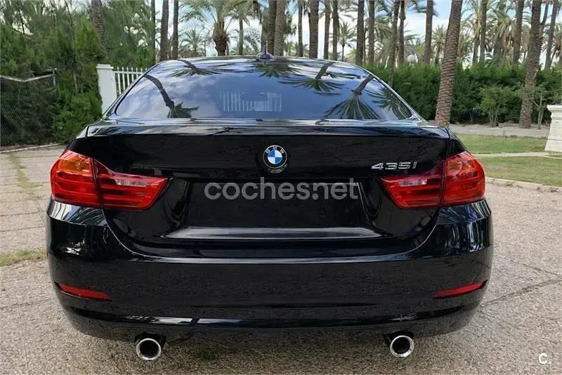 Usado BMW 435 306 CV (225 kW) 2015 Negro Coupe