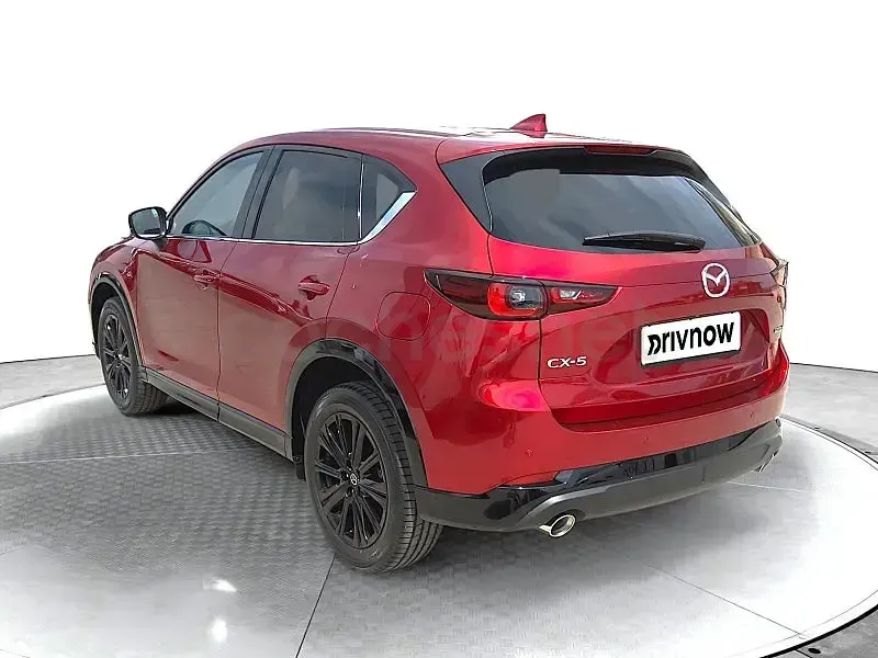 Usado Mazda CX-5 Homura-Line 150 CV (110 kW) 2025 Rojo SUV