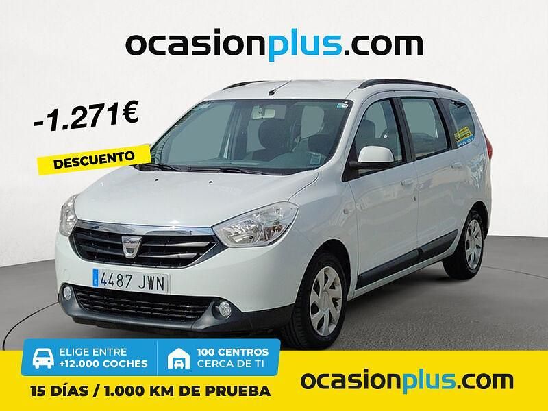 Blanco Usado 2017 Dacia Lodgy Lauréate Monovolumen | 12.990 € (Precio justo) - Imagen 1/4