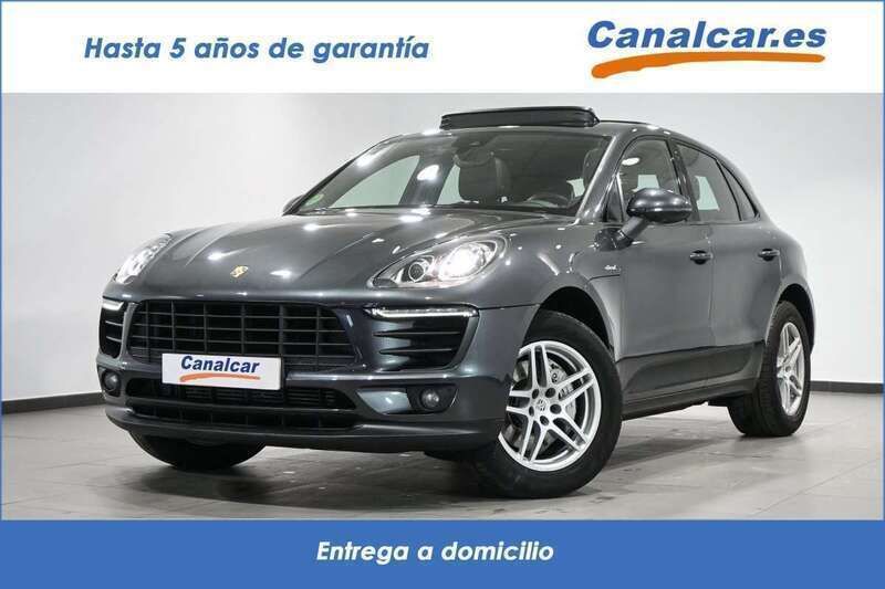Gris Usado 2016 Porsche Macan S SUV | 38.990 € (Super precio) - Imagen 1/4
