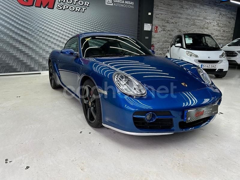 Usado Porsche Cayman 295 CV (216 kW) 2006 Azul Coupe
