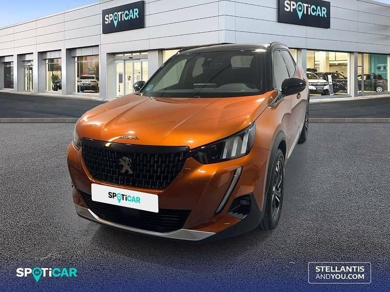 Naranja Usado 2021 Peugeot 2008 GT SUV | 15.950 € (Buen precio) - Imagen 1/4