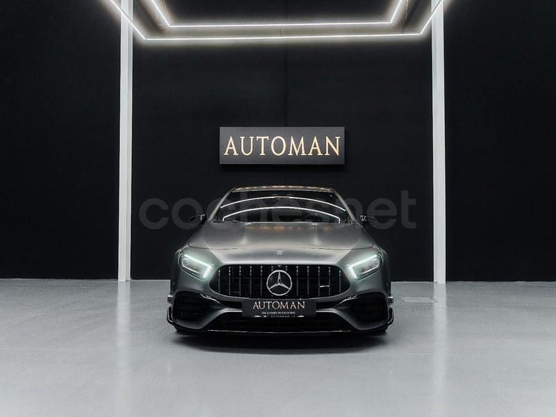 Usado Mercedes A45 AMG 421 CV (309 kW) 2020 Gris / plata Berlina