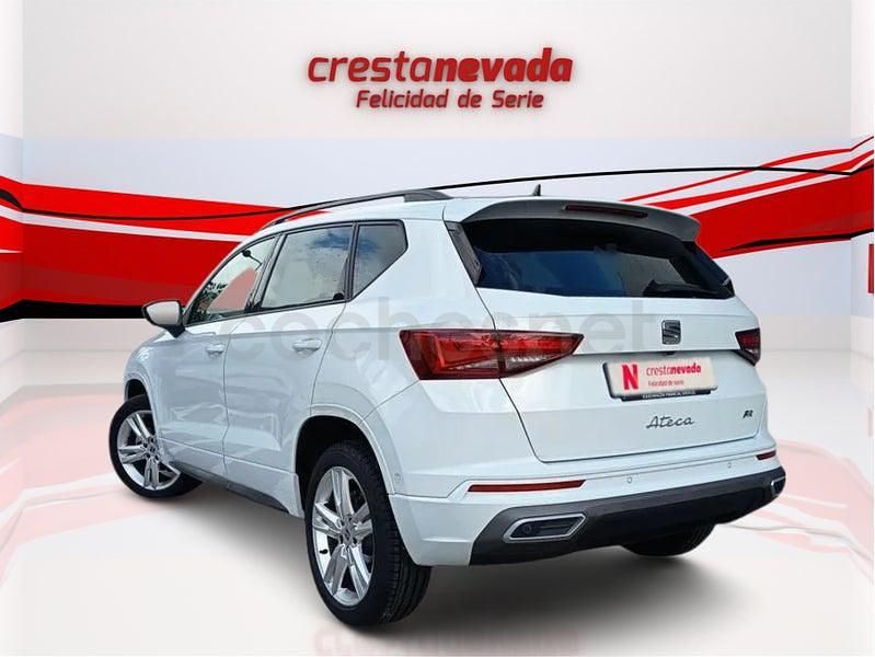Usado Seat Ateca FR 150 CV (110 kW) 2024 Blanco SUV