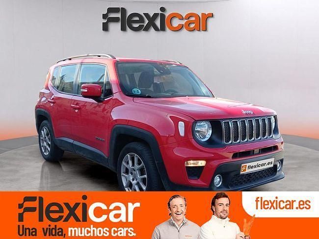 Usado Jeep Renegade Longitude 120 CV (88 kW) 2021 Rojo SUV