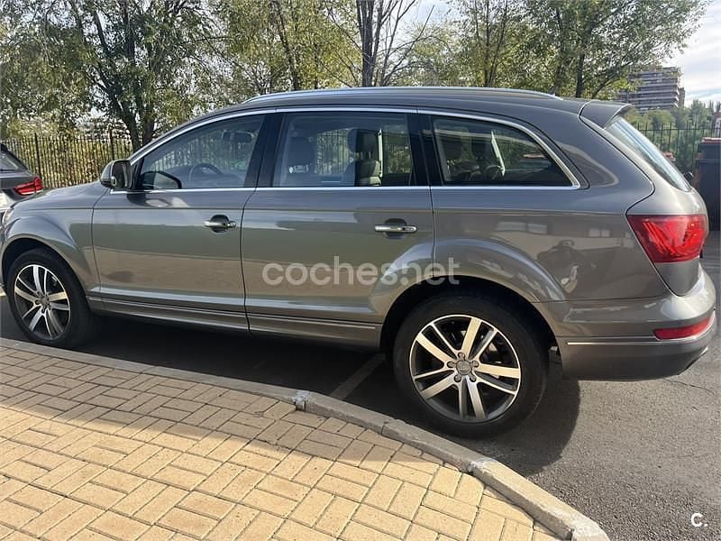 Usado Audi Q7 272 CV (200 kW) 2010 Beige SUV