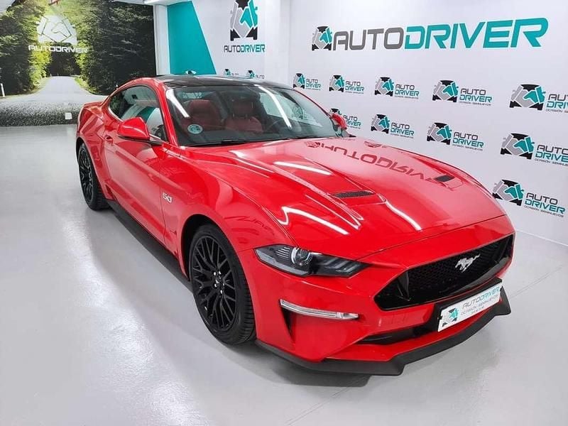 Rojo Usado 2021 Ford Mustang GT Fastback Coupe | 44.900 € (Buen precio) - Imagen 1/1