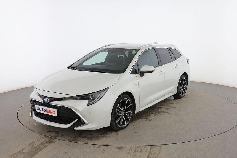 Blanco Usado 2020 Toyota Corolla Advance Familiar | 22.699 € (Precio justo) - Imagen 1/4