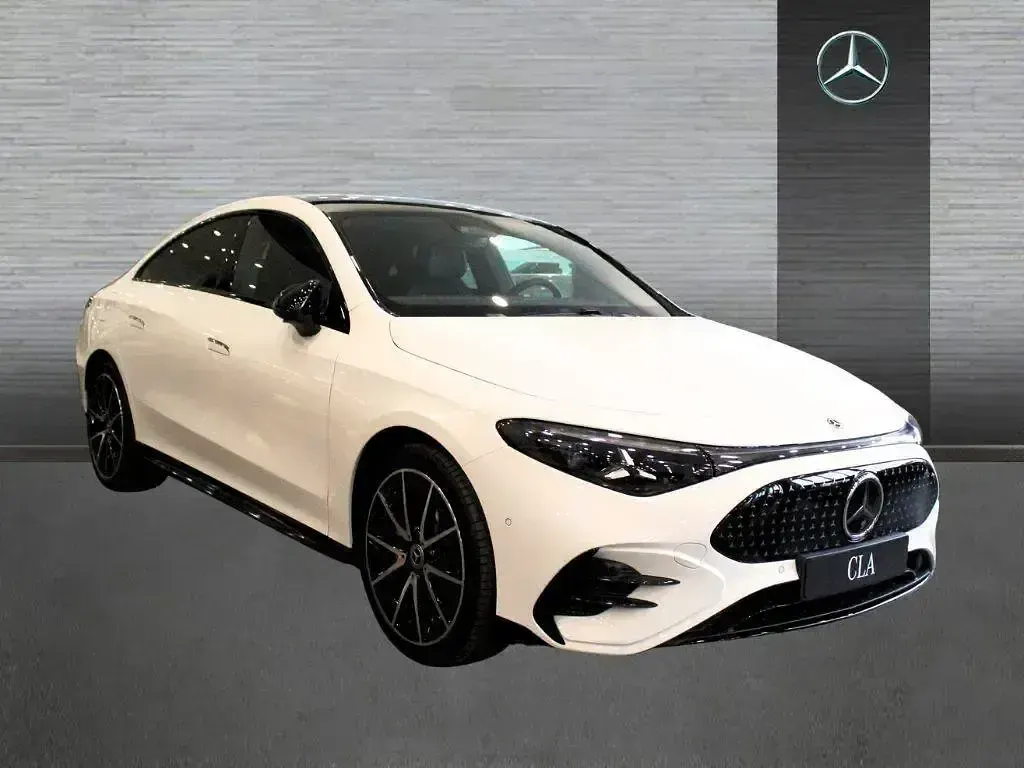 Nuevo Mercedes CLA 250+ 200 kW (272 CV) 2026 Blanco Berlina
