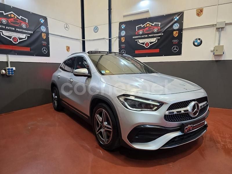 Gris / plata Usado 2021 Mercedes GLA200 SUV | 29.900 € (Precio justo) - Imagen 1/4