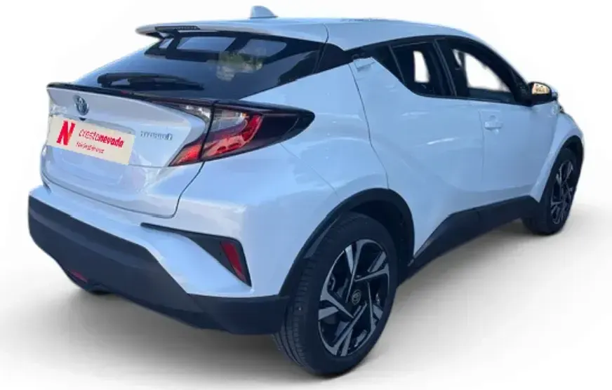 Usado Toyota C-HR Advance 122 CV (89 kW) 2022 Blanco SUV