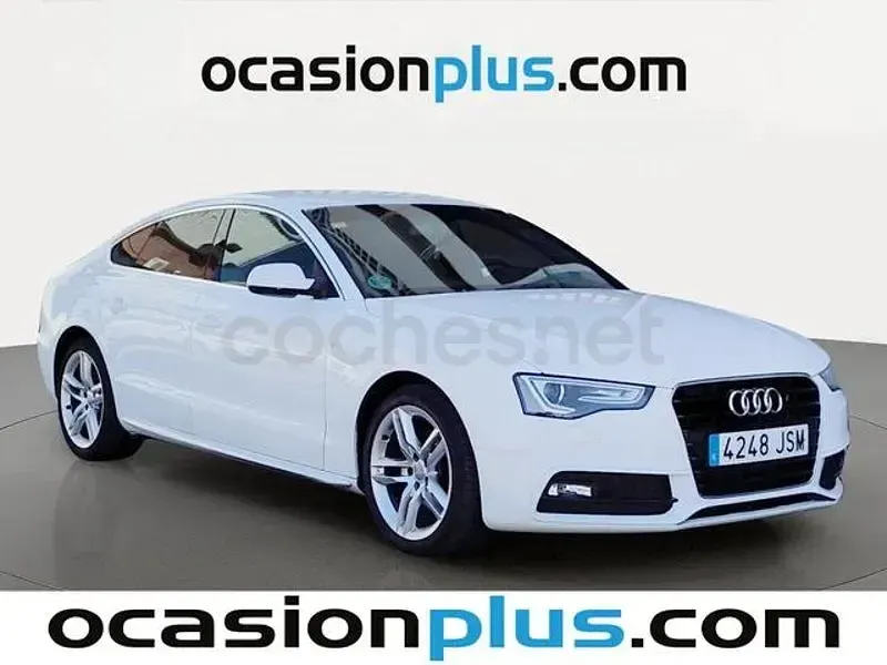 Usado Audi A5 Sportback S-Line 150 CV (110 kW) 2016 Blanco Utilitario