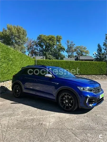 Usado VW T-Roc R 300 CV (220 kW) 2020 Azul SUV