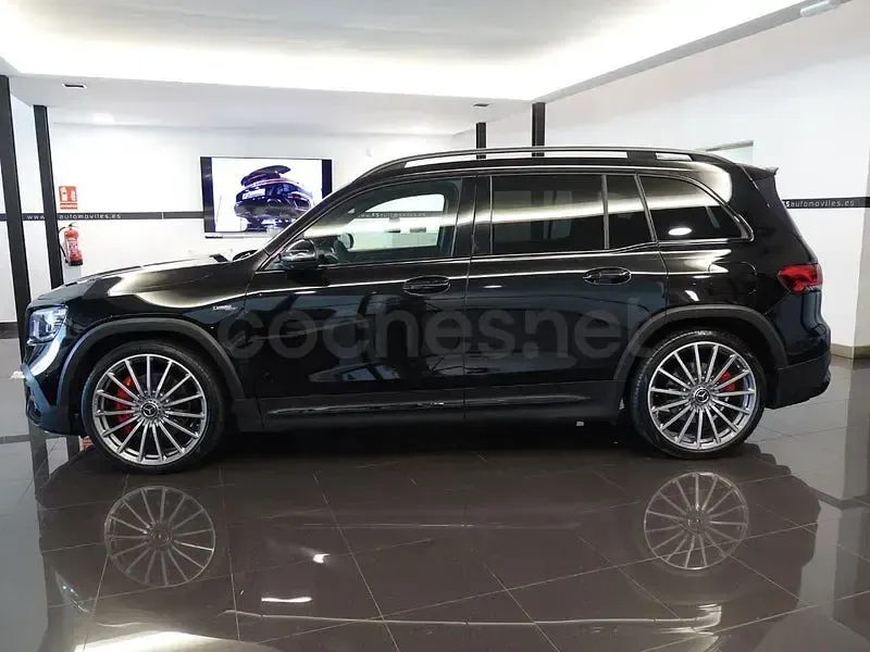 Usado Mercedes GLB35 AMG 306 CV (225 kW) 2021 Negro SUV