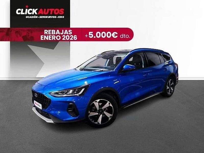 Azul Usado 2024 Ford Focus Active Familiar | 19.550 € (Precio justo) - Imagen 1/4