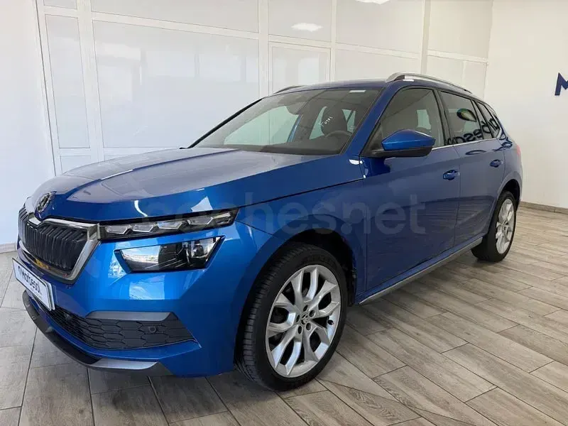 Occasion Skoda Kamiq Style 150 PK (110 kW) 2023 Wit SUV