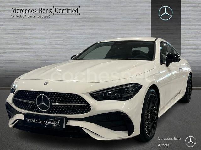 Blanco Usado 2024 Mercedes CLE220 Coupe | 59.197 € (Buen precio) - Imagen 1/4