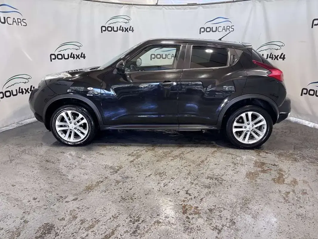Usado Nissan Juke Tekna 110 CV (80 kW) 2013 Negro SUV