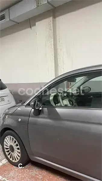 Usado Fiat 500 Pop 69 CV (50 kW) 2013 Gris / plata Berlina