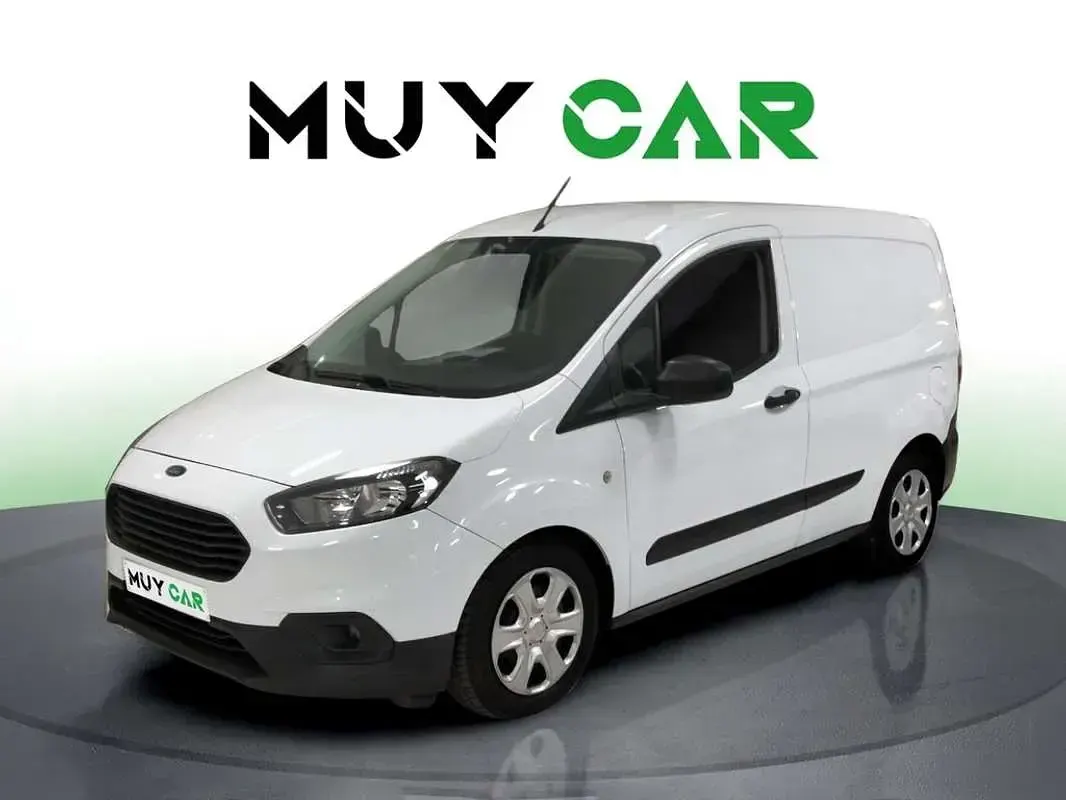 Usado Ford Transit Trend 102 CV (75 kW) 2023 Blanco Van