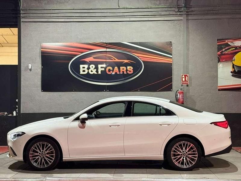 Usado Mercedes CLA250e 218 CV (160 kW) 2021 Blanco Berlina