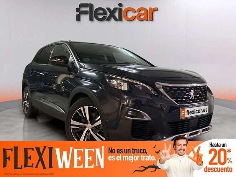 Negro Usado 2018 Peugeot 3008 GT-line SUV | 13.970 € (Super precio) - Imagen 1/4