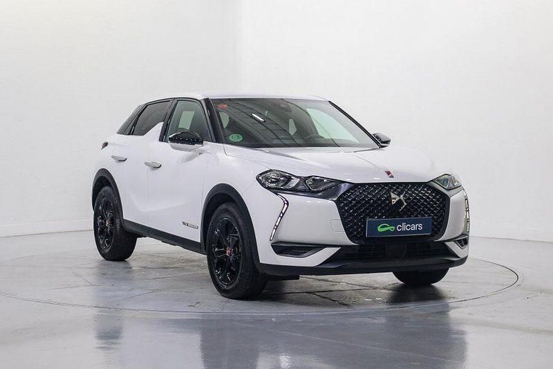 Usado DS Automobiles DS3 Crossback Performance 100 CV (73 kW) 2021 Blanco SUV
