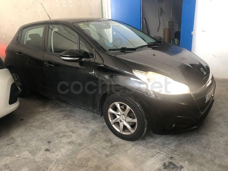 Brugt Peugeot 208 Access 82 HK (60 kW) 2013 Sort Hatchback